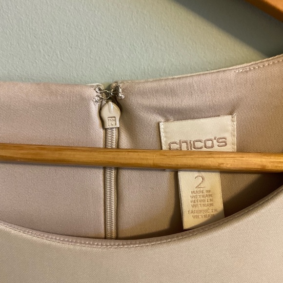 Creme Chicos Sheath Dress - Picture 3 of 3